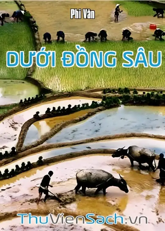 Ảnh bìa sách Dưới Đồng Sâu