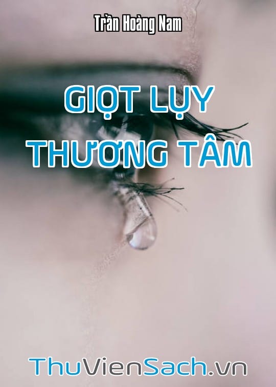 Ảnh bìa sách Giọt Lụy Thương Tâm