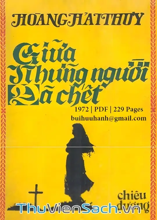 Ảnh bìa sách Giữa Những Người Đã Chết