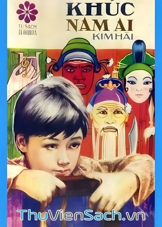 Ảnh bìa sách Khúc Nam Ai