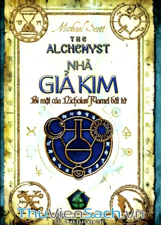 Ảnh bìa sách Bí Mật Của Nicholas Flamel Bất Tử - Tập 1: Nhà Giả Kim
