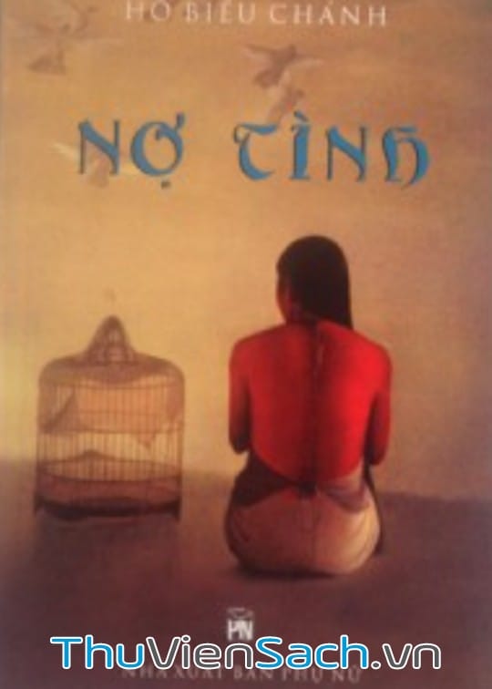 Ảnh bìa sách Nợ Tình - Hồ Biểu Chánh