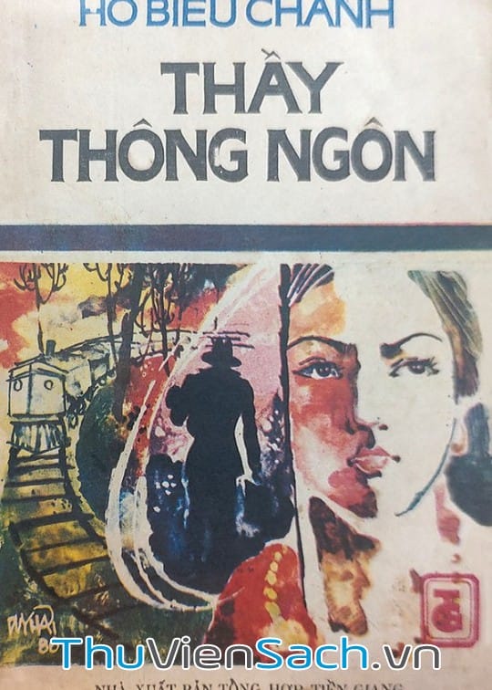 Ảnh bìa sách Thầy Thông Ngôn