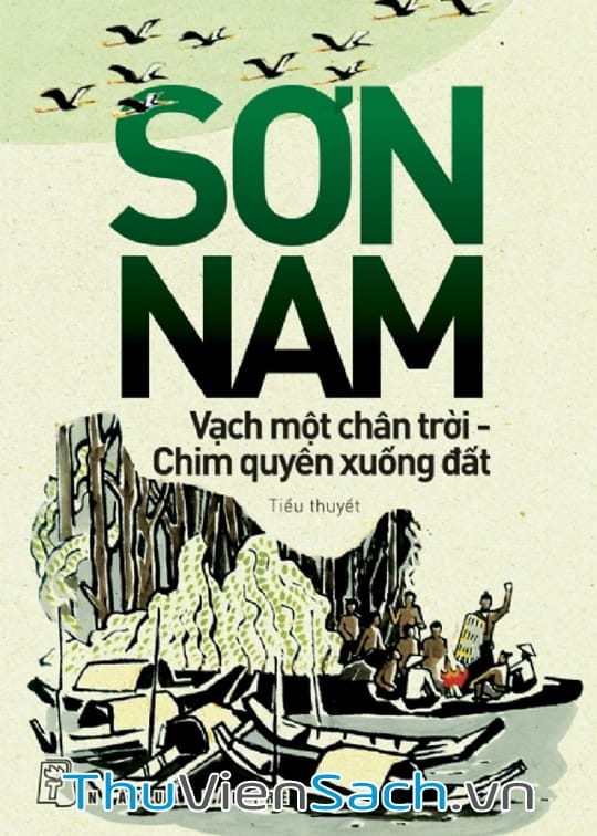 Ảnh bìa sách Vạch Một Chân Trời, Chim Quyên Xuống Đất