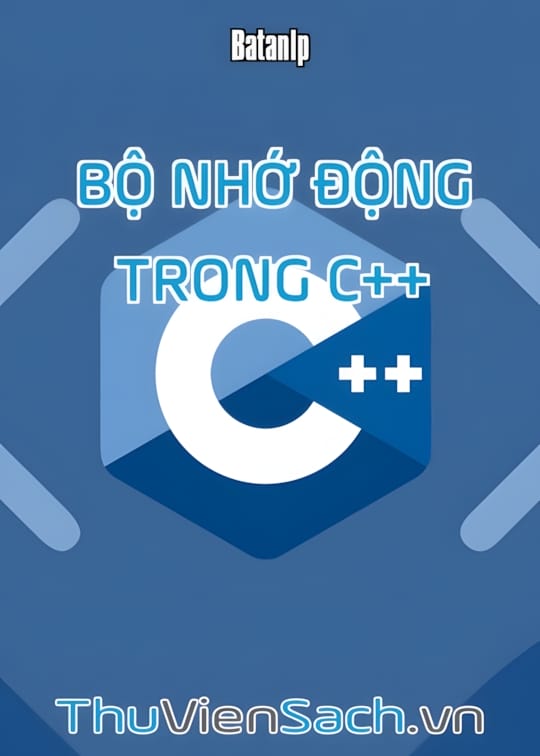 Ảnh bìa sách Bộ Nhớ Động Trong C++