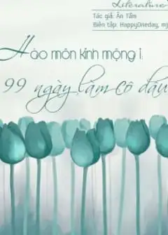 Hào Môn Kinh Mộng: 99 Ngày Làm Cô Dâu