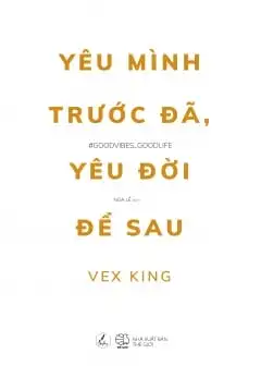 Ảnh Yêu Mình Trước Đã Yêu Đời Để Sau