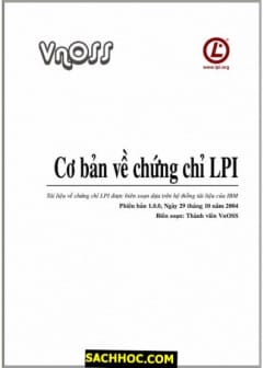 Cơ Bản Về Chứng Chỉ Lpi