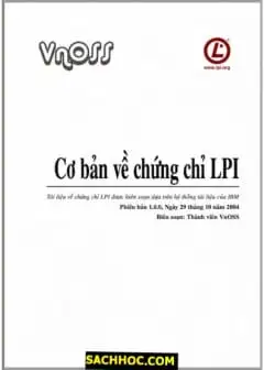 Ảnh Cơ Bản Về Chứng Chỉ Lpi