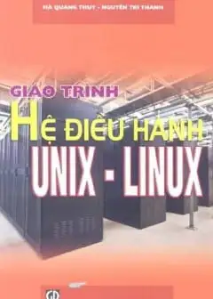 Ảnh Giáo Trình Hệ Điều Hành Unix - Linux