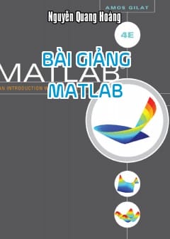 Bài Giảng Matlab