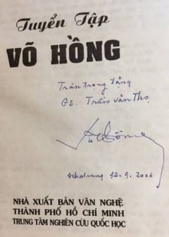 Truyện Ngắn - Võ Hồng