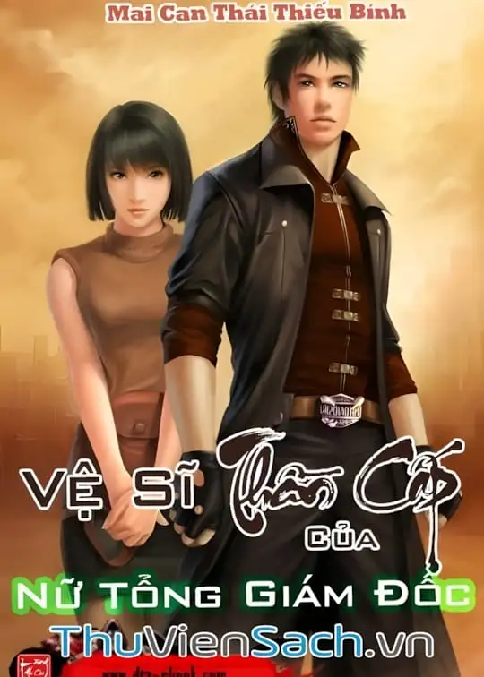Ảnh bìa sách Vệ Sĩ Thần Cấp Của Nữ Tổng Giám Đốc