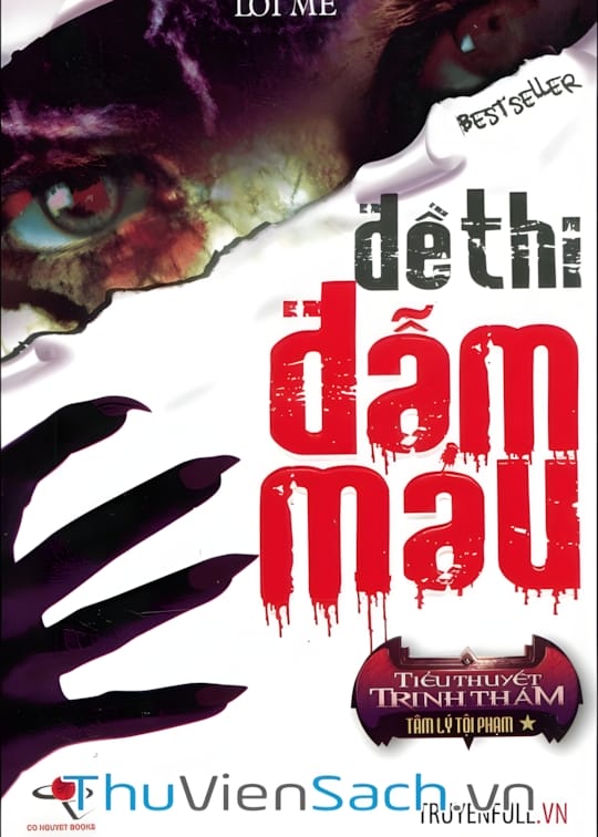 Ảnh bìa sách Đề Thi Đẫm Máu