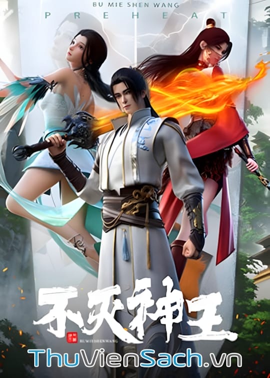 Ảnh bìa sách Bất Diệt Thần Vương - Phần 3