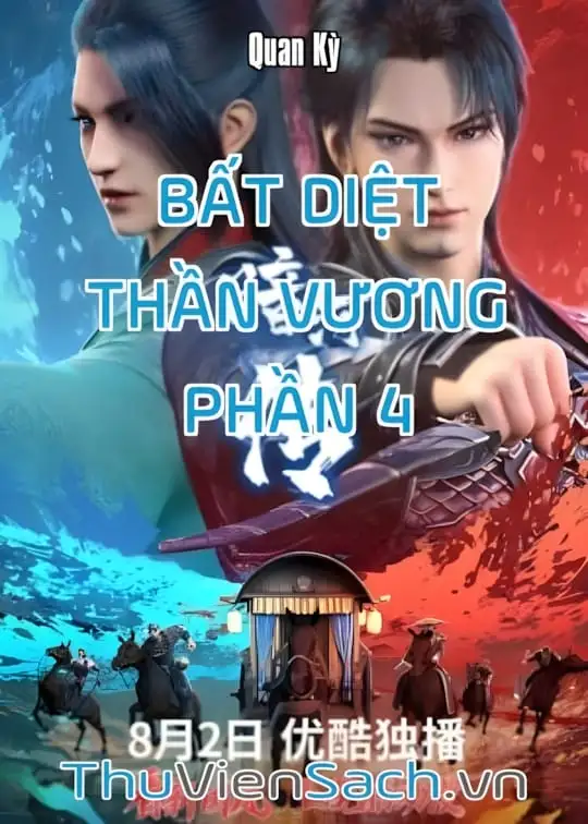 Ảnh bìa sách Bất Diệt Thần Vương - Phần 4