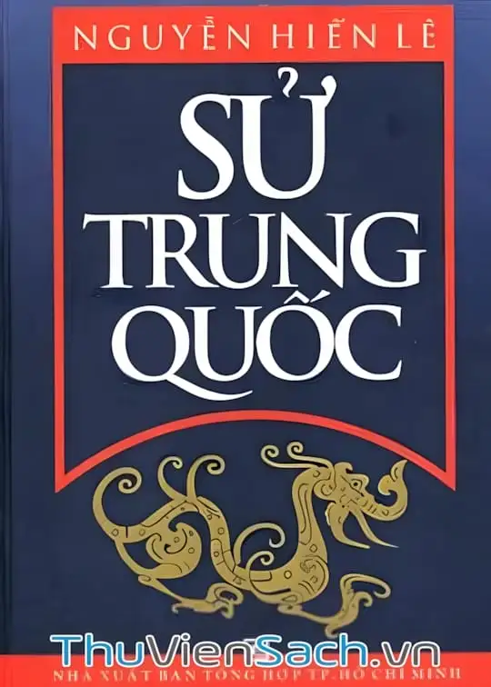 Ảnh bìa sách Sử Trung Quốc