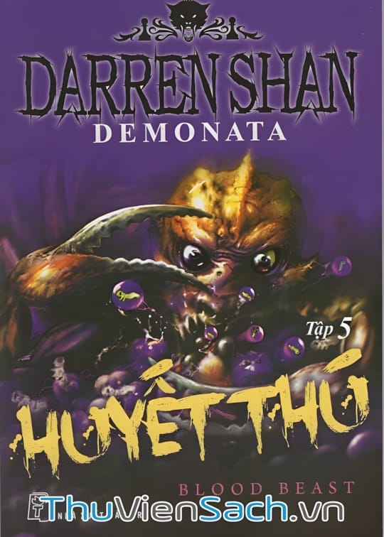 Ảnh bìa sách Demonata Tập 5: Huyết Thú