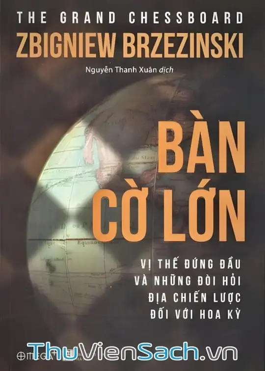 Ảnh bìa sách Bàn Cờ Lớn
