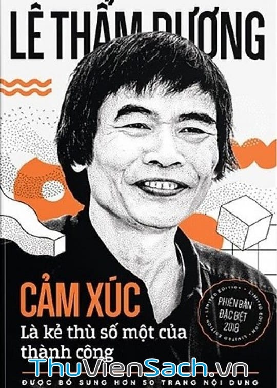 Ảnh bìa sách Cảm Xúc Là Kẻ Thù Số Một Của Thành Công