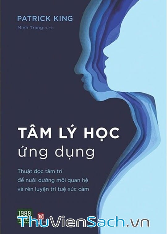 Ảnh bìa sách Tâm Lý Học Ứng Dụng