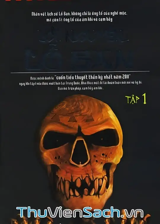 Ảnh bìa sách Lời Nguyền Lỗ Ban - Tập 1