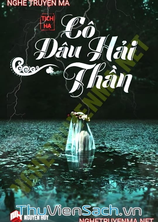 Ảnh bìa sách Cô Dâu Hải Thần