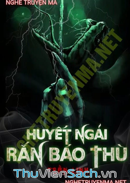 Ảnh bìa sách Huyết Ngải Rắn Báo Thù