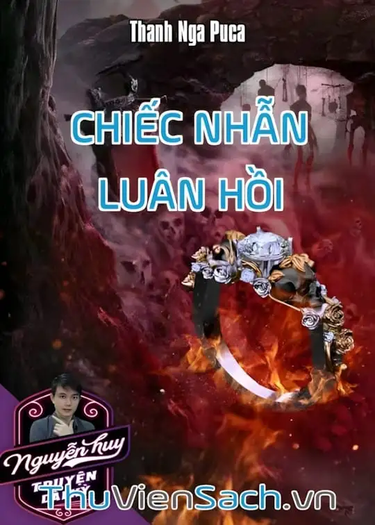 Ảnh bìa sách Chiếc Nhẫn Luân Hồi