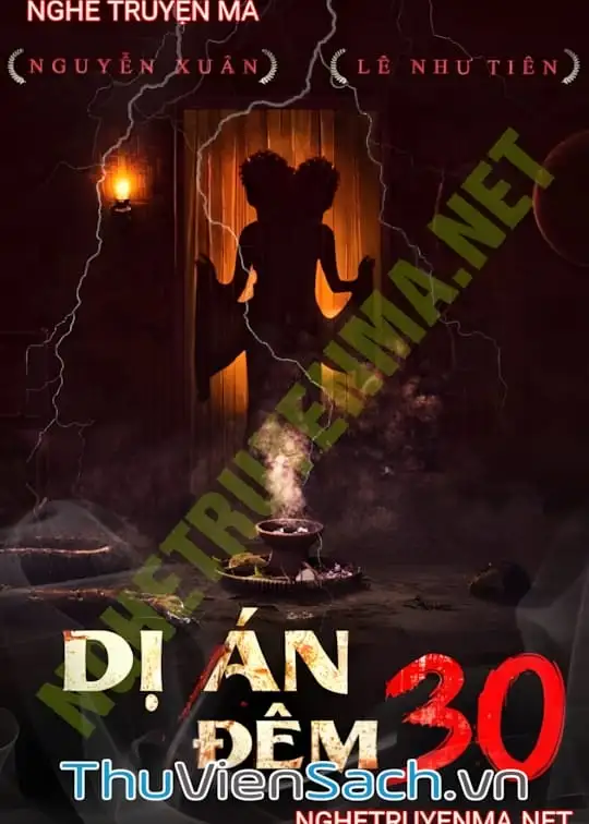Ảnh bìa sách Dị Án Đêm 30
