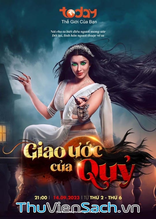 Ảnh bìa sách Giao Ước Của Quỷ