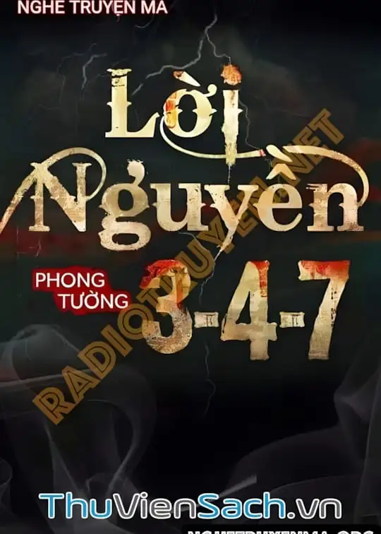 Ảnh bìa sách Lời Nguyền 3-4-7