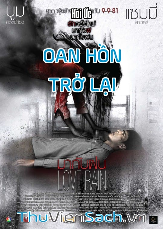Ảnh bìa sách Oan Hồn Trở Lại