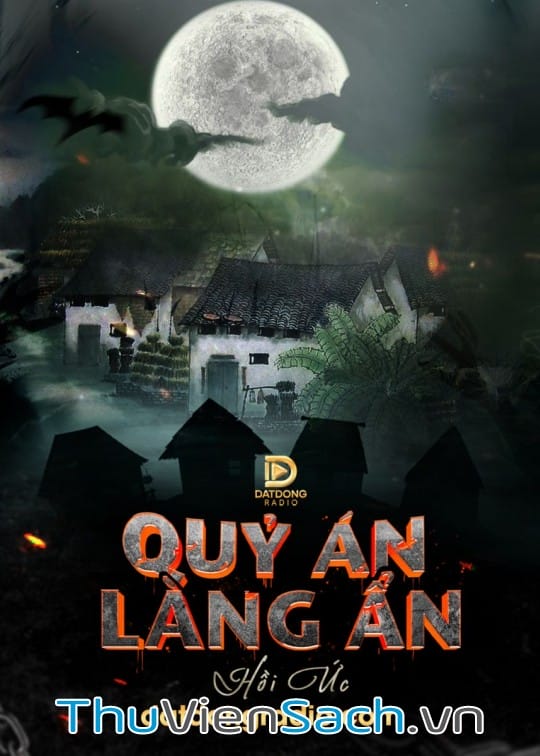 Ảnh bìa sách Quỷ Án Làng Ẩn
