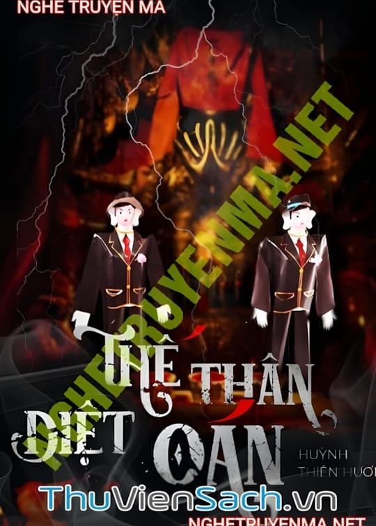 Ảnh bìa sách Thế Thân Diệt Oán