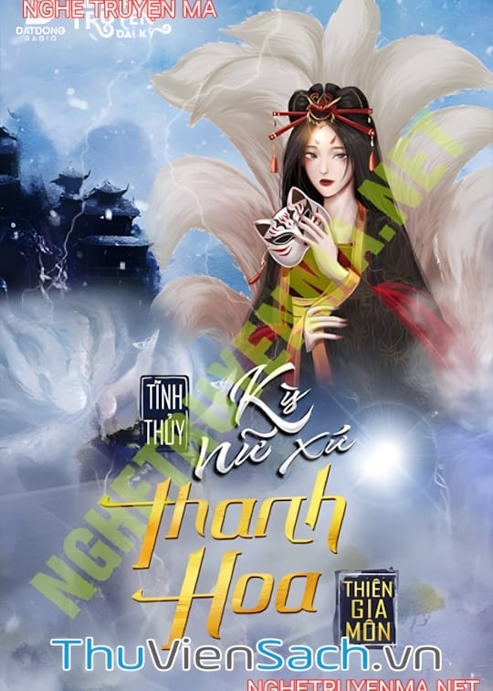 Ảnh bìa sách Thiên Gia Môn - Kỳ Nữ Xứ Thanh Hoa