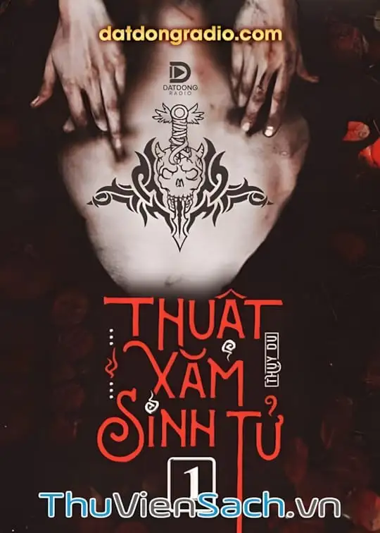 Ảnh bìa sách Thuật Xăm Sinh Tử