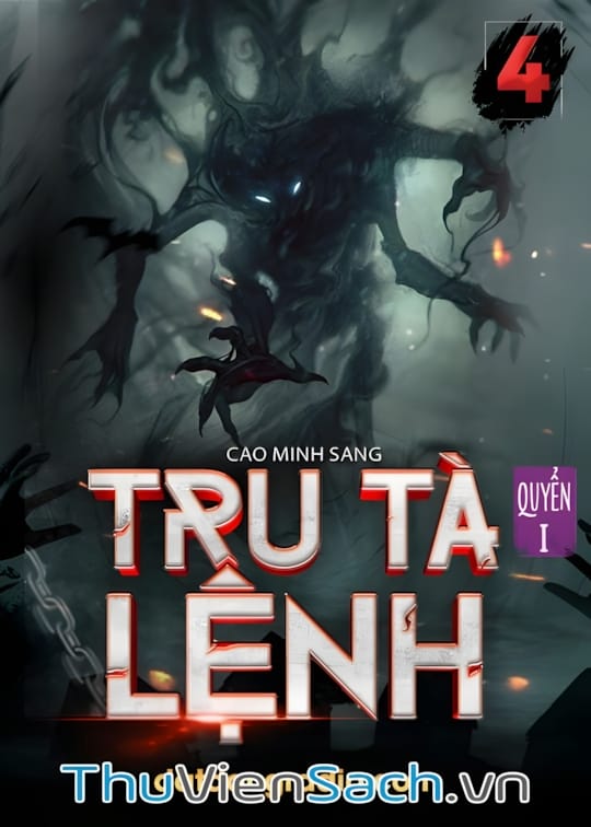 Ảnh bìa sách Tru Tà Lệnh