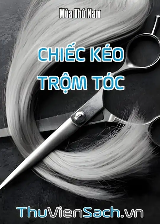 Ảnh bìa sách Chiếc Kéo Trộm Tóc