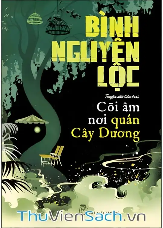 Ảnh bìa sách Cõi Âm Nơi Quán Cây Dương