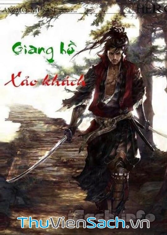 Ảnh bìa sách Giang Hồ Xảo Khách