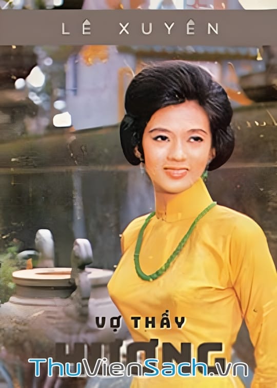 Ảnh bìa sách Vợ Thầy Hương