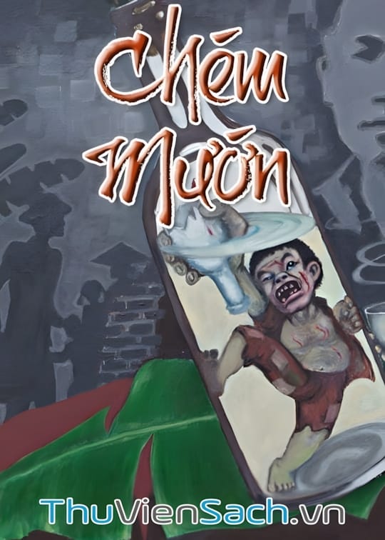 Ảnh bìa sách Chém Mướn