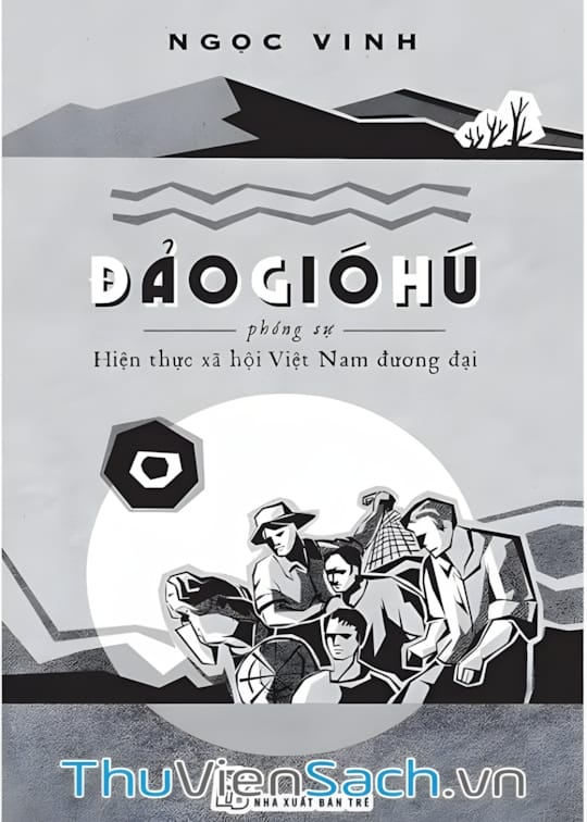 Ảnh bìa sách Đảo Gió Hú