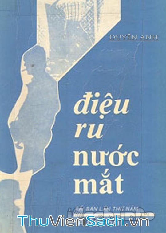 Ảnh bìa sách Điệu Ru Nước Mắt