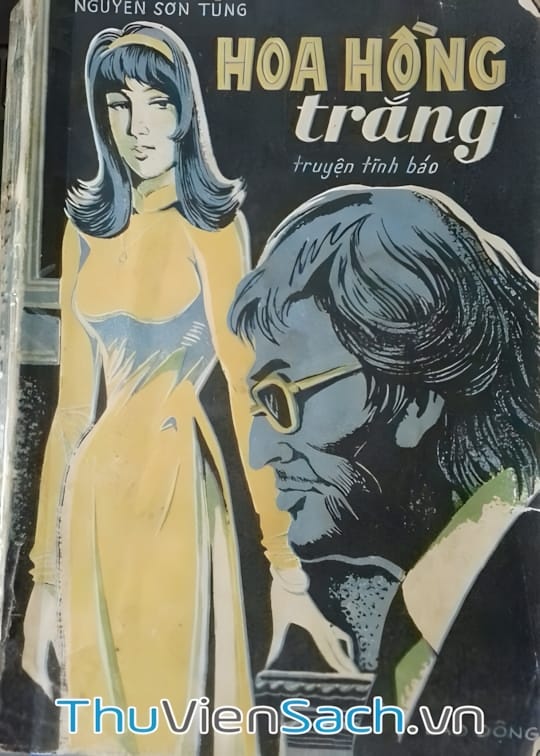 Ảnh bìa sách Hoa Hồng Trắng