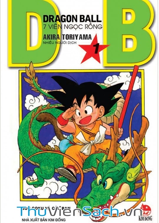 Ảnh bìa sách 7 Viên Ngọc Rồng - Dragon Ball