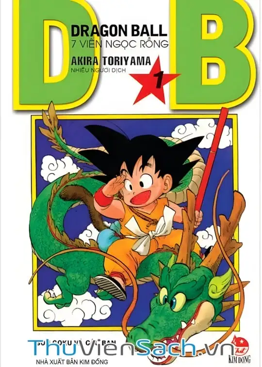 Ảnh bìa sách 7 Viên Ngọc Rồng - Dragon Ball