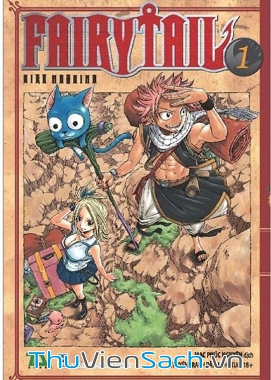 Ảnh bìa sách Hội Pháp Sư - Fairy Tail