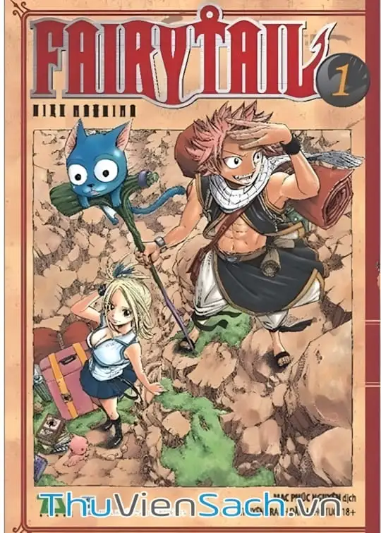 Ảnh bìa sách Hội Pháp Sư - Fairy Tail